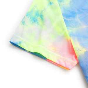 Camiseta Tie Dye para Mujer de Secado Rápido, Fácil de Lavar y Usar, Cómoda para Uso Diario, Tela Suave, el Mejor Diseño, con Color Personalizado - Product Image 4