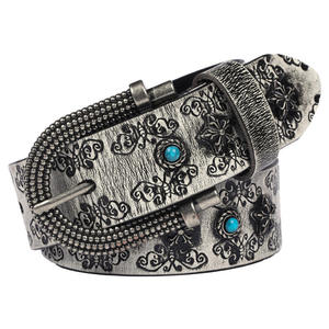 Cinturón Casual de Cuero Vacuno Genuino para Hombre con Hebilla de Aleación, Duradero, Ancho de 38 mm, Longitud de 110-125 cm - Product Image 5