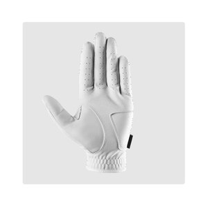 Gant de golf blanc de qualité supérieure pour une performance optimale, un excellent ajustement et une sensation agréable, main gauche, taille moyenne-grande, qualité professionnelle - Product Image 2