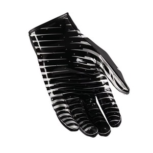 Customizable Colors Size Full Finger Adjustable <b>Hook</b> Loop Closure Wrist Strap Silicone Anti-Slip Hand Grips Youth Protect Gloves - Product Image 6