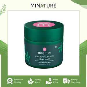 Masque Détoxifiant à l'Argile au Charbon Actif, Ingrédients 100% Naturels et Purs, Fabriqué en Inde, Vente Chaude, Provenant d'un Grossiste Authentique pour Soins de la Peau - Product Image 3