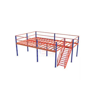 Factory Direct Sales Heavy Duty Industrial Warehouse Selective <b>Pallet</b> Racking with Teardrop Holes - Product Image 5