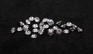 Diamants en vrac de 1,4 mm, taille brillant rond, couleur D/E/F, pureté VVS+, cultivés en laboratoire (CVD HPHT), pierres d'accentuation uniques pour la création de bijoux personnalisés - Product Image 2