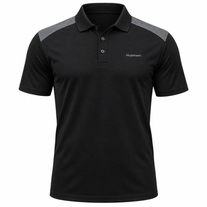 Camiseta de Hombre Personalizada con Logotipo Bordado, Tejido Sólido, Cómoda, de Secado Rápido, Informal, de Alta Calidad, 100% Algodón - Product Image 3