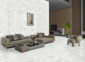 Dalles de porcelaine brillante Regal Crystal Gloss 800x1600 1200x1800 750x1500mm, conçues pour les intérieurs et extérieurs résidentiels modernes et luxueux - Product Image 4