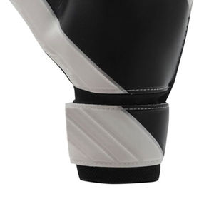 Gants de gardien de but professionnels personnalisés, cuir de haute qualité, logo personnalisé, respirants, imperméables, pour le football. - Product Image 4