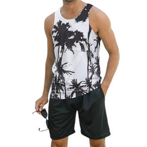 Camiseta sin Mangas Casual para Hombre, Nueva Llegada 2026, Sublimación, Color Personalizado, Ecológica, Transpirable, Secado Rápido, Alta Calidad, Servicio OEM - Product Image 1