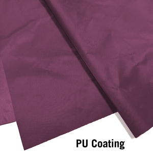 Tela de Nailon 70x210D 100% con Revestimiento de PU de 58/60 Pulgadas, Resistente al Agua y a la Abrasión, para Bolsas y Mochilas - Product Image 4