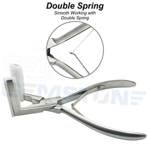 คีมต่อผมแบบเทปมืออาชีพ คีมปากแบนสำหรับต่อผมแบบ I Tip/K Tip ทนทาน ใช้ซ้ำได้ - Product Image 6