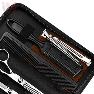 High Quality Durable Stainless Steel Professional <b>Salon</b> Tools Barber Kit Thinning Scissors Customized Color Custom Size OEM/ODM - Product Image 2