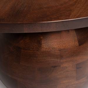 Modern Round Solid Wooden Handmade <b>Coffee</b> <b>Table</b> with Ball-Shaped <b>Legs</b> <b>for</b> Living Room - Product Image 4