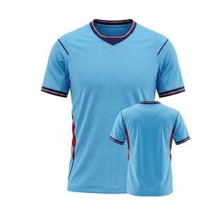 <b>Men's</b> <b>Yellow</b> V-Neck Soccer Jersey Breathable Mesh Short Sleeve Color Block Training <b>Shirt</b> jersey soccer - Product Image 4