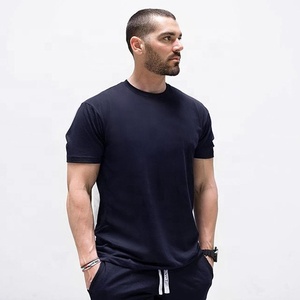 Barco Industrie du cuir Fabrication de t-shirt en coton pour hommes Impression de tissus personnalisés d'été T-shirts en coton Logo personnalisé pour hommes - Product Image 3