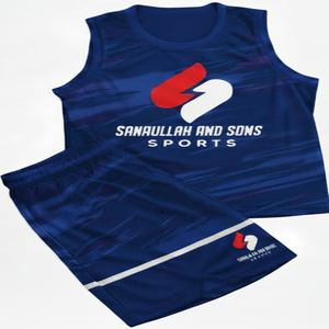 Ensemble d'uniformes de basketball en gros, maillot et short imprimés par sublimation, design personnalisé, vêtements d'équipe, tissu de haute qualité - Product Image 1
