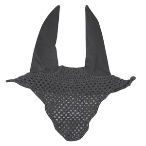 Bonnet en coton 100% de qualité supérieure, style œil de cheval, avec cordon torsadé brillant, tissu respirant pour les oreilles, avec logo personnalisé - Product Image 1