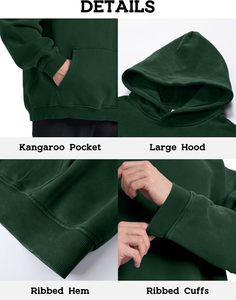 เสื้อฮู้ดดี้ผู้ชายไซส์ใหญ่พิเศษ 3XL 4XL 5XL ทรงหลวม สวมใส่สบาย อุ่นหนา สไตล์ลำลอง สตรีทแวร์ - Product Image 5