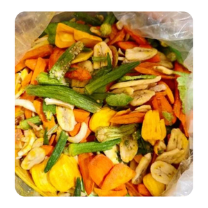 Légumes Séchés Mixtes Premium les Plus Vendus, Snack Végétal Naturel de Haute Qualité, Fournisseur en Gros - Product Image 1