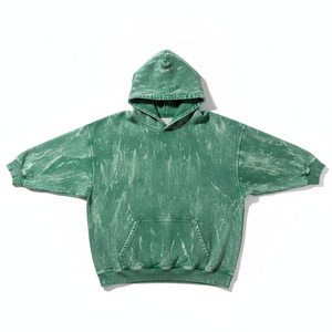 French Terry Drawstring Hood Heavyweight Streetwear High Quality Custom Logo Designed Hoody <b>Men</b> Essentials Hoodies - Product Image 1