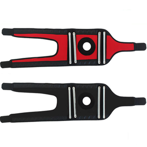 Rodillera de Compresión de la Mejor Calidad, Transpirable, Antideslizante, Soporte Corto para la Rótula, para Deportes, Fitness, Correr, Alivio del Dolor, Unisex - Product Image 4