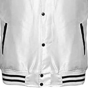Blouson universitaire grande taille pour homme, coupe ajustée professionnelle, col montant, modèle unique, best-seller, idéal pour l'hiver - Product Image 3