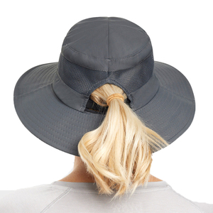 Wide Coverage <b>Sun</b> Bucket <b>Hat</b> UV Shield Outdoor Travel Beach Vacation Fishing Summer <b>Hat</b> Lightweight Breathable for <b>Men</b> Women - Product Image 5