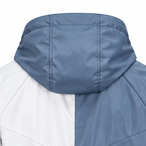 Windbreaker <b>Jacket</b> for <b>Men</b> <b>Lightweight</b> Outdoor Sports Water Resistant Full Zip Hooded Activewear Custom Apparel ODM Manufacturer - Product Image 6