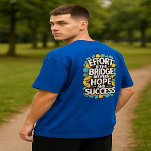 Venta al por mayor hombres gimnasio Fitness camisetas poliéster manga corta liso camisetas transpirables que absorben la humedad camisetas de punto cómodo - Product Image 3