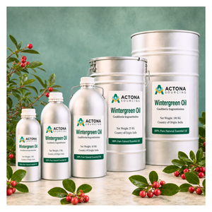 Huile essentielle de Wintergreen de qualité cosmétique, 100% pure, distillée à la vapeur, fabricant, fournisseur, exportateur d'Inde, OEM, marque privée - Product Image 3