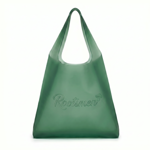Bolsa de Compras y Gimnasio Rootsmen de TPU con Logotipo en Relieve, Personalizable, con Asa de Hombro y Parte Superior Abierta para Tiendas - Product Image 3