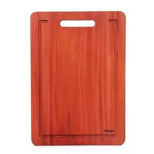 Tabla de Cortar de Madera de Gran Tamaño, Tabla de Cortar de Madera Maciza para Preparación de Alimentos - Product Image 1