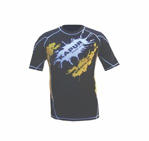 Men's Long Sleeve MMA <b>Rash</b> <b>Guard</b> <b>BJJ</b> Compression Shirt No Gi Jiu Jitsu Training Top Grappling Base Layer - Product Image 1