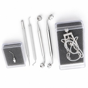Juego de 6 Instrumentos Oftálmicos LASEK para Cirugía Ocular, Reutilizables, Manuales, de Acero Inoxidable Alemán, Kit Microquirúrgico con Certificación CE e ISO - Product Image 3