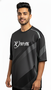 Camiseta Sublimada de Estilo Urbano Premium para Hombre, Corte Regular, Ropa Casual de Moda, Poliéster/Algodón, Secado Rápido, Transpirable - Product Image 5