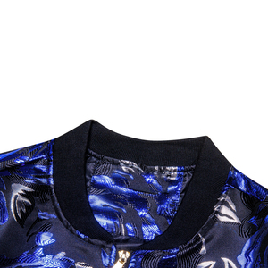 Veste Bomber Duffle Chaude Personnalisée 2026 à Prix Abordable, Couleur Bleue, Col à Capuche, Broderie Décorative, Vente en Gros pour Hommes et Femmes Hiver - Product Image 4
