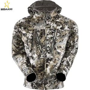 เสื้อแจ็คเก็ตสำหรับล่าสัตว์ผู้ชาย Stratus Windstopper กันน้ำ เงียบพิเศษ ผลิตจากผ้าฟลีซ พร้อมฮู้ดที่ถอดออกได้ - Product Image 1
