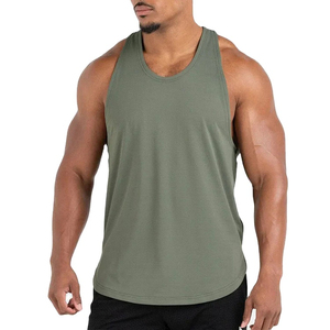 Débardeurs pour hommes en coton et élasthanne tricoté, respirants, mode estivale, vêtements de sport et de fitness, best-seller, nouveau design, meilleur prix compétitif - Product Image 1