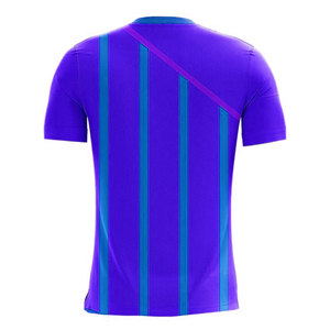 Maillot de football unisexe de haute qualité, léger, respirant, à séchage rapide, avec manches courtes personnalisées et service OEM - Product Image 6