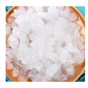 เยลลี่มะพร้าวในน้ำเชื่อม นาตา เดอ โคโค่ แบบก้อน สำหรับตกแต่งขนมหวาน ชานมไข่มุก โยเกิร์ต ไอศกรีม ผู้จัดจำหน่ายจากเวียดนาม - Product Image 4