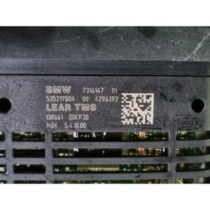 ECU และโมดูลคอมพิวเตอร์มือสองสำหรับรถยนต์ซีรีส์ 3 รุ่น 7316147 - Product Image 3