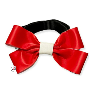 Noeuds papillon maçonniques ajustables en satin jaune pour hommes, pré-noués, avec boîte cadeau, en polyester respirant, style uni, service OEM - Product Image 3