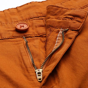 Pantalones Cargo de Algodón para Hombre, a la Moda, Corte Ajustado, Alta Calidad, Transpirables, Resistentes al Viento, de Secado Rápido, con Cierre de Cordón, Personalizables - Product Image 4