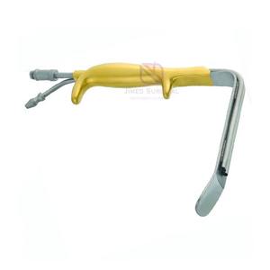 Retractor de Fibra Óptica Manual Premium, Instrumento Quirúrgico de Acero Inoxidable, Acabado Duradero de Alta Precisión, Grado Quirúrgico - Product Image 3