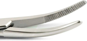 Pinces hémostatiques Kelly en acier inoxydable SureMed Instruments, droites et courbées, instruments chirurgicaux, certifiées CE - Product Image 6
