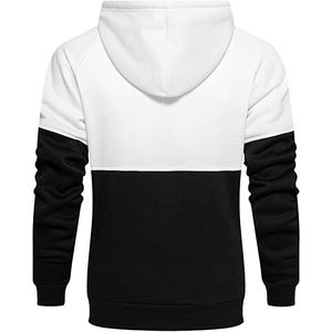 Sudadera con capucha de alta calidad personalizada para hombre, bordada, de peso pesado, con cremallera, para ropa deportiva, con pedrería termoadhesiva, efecto desgastado por el sol y lavado ácido - Product Image 5