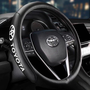Fundas para Volante Aptas para <span class=keywords><strong>Toyota</strong></span>, Camry, Avalon, Levin, <span class=keywords><strong>Corolla</strong></span>, RAV4, Accesorios para Automóviles Hechos en China - Product Image 2