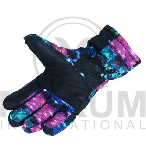 Guantes de esquí de invierno para hombre y mujer, guantes de cuero con correa para la muñeca, guantes de esquí de seguridad para deportes al aire libre de Pakistán - Product Image 2