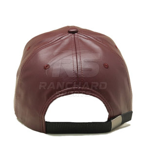 Sombreros de Cuero Personalizados para Hombre, Ajustables, de Cuero PU, Casuales, para Exteriores, Servicio OEM ODM, Proveedor de Producción al por Mayor - Product Image 5