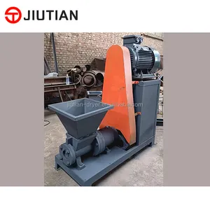 Energy Saving Sawdust Jute Stick Charcoal Extruder Machine