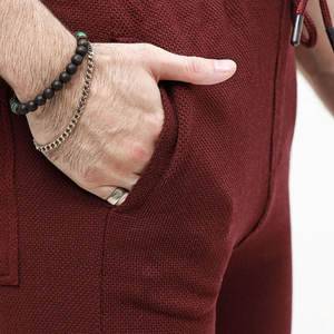 กางเกงจ็อกเกอร์ผู้ชายสไตล์ลำลองทันสมัย เนื้อผ้าระบายอากาศได้ดี สวมใส่สบาย เหมาะสำหรับใช้ในชีวิตประจำวัน แฟชั่นกางเกงจ็อกเกอร์ผู้ชาย - Product Image 6