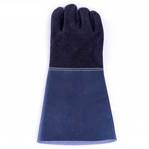 New Latest Style Safety Leather Tig Welder Working <b>Gloves</b> Premium Oil Resistant Heat-resistant Chemical Proof Tig Welding <b>Gloves</b> - Product Image 6